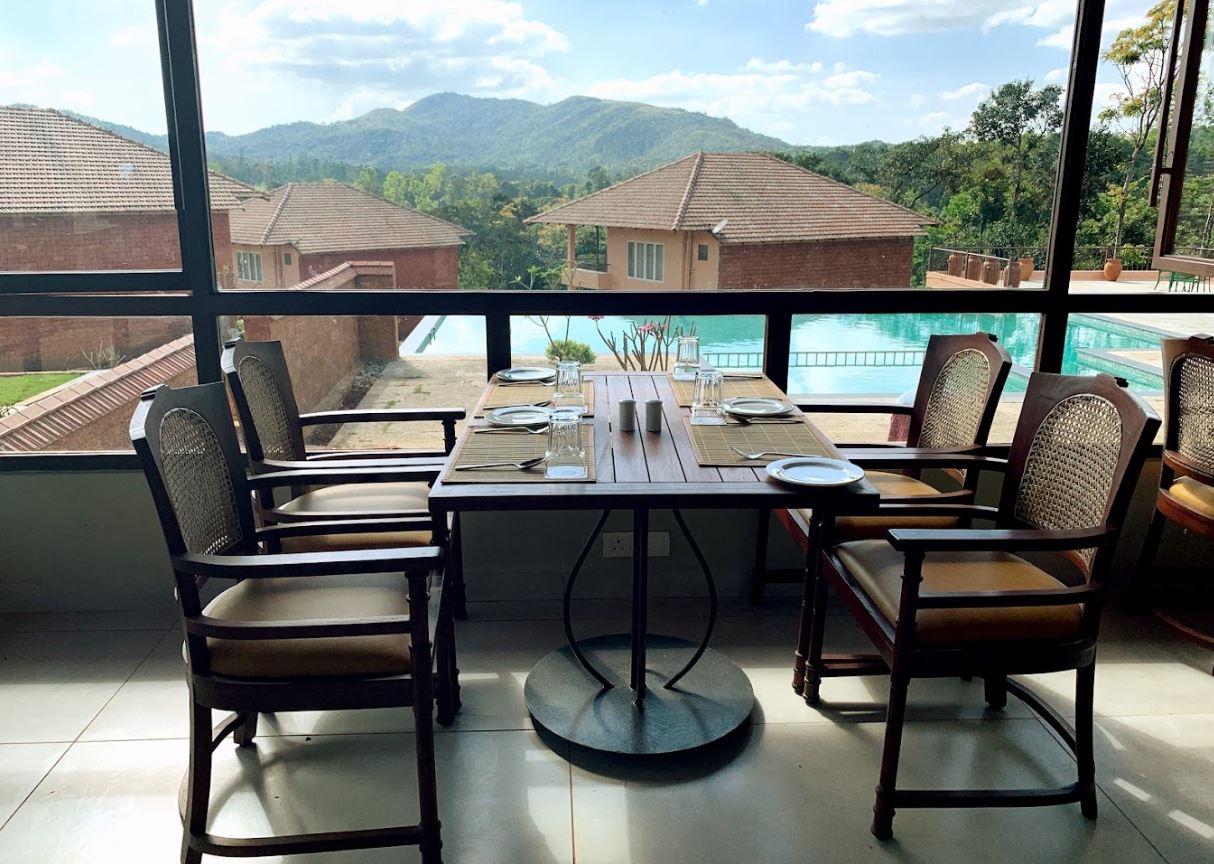 Sakleshpur Plantation Resort balcony