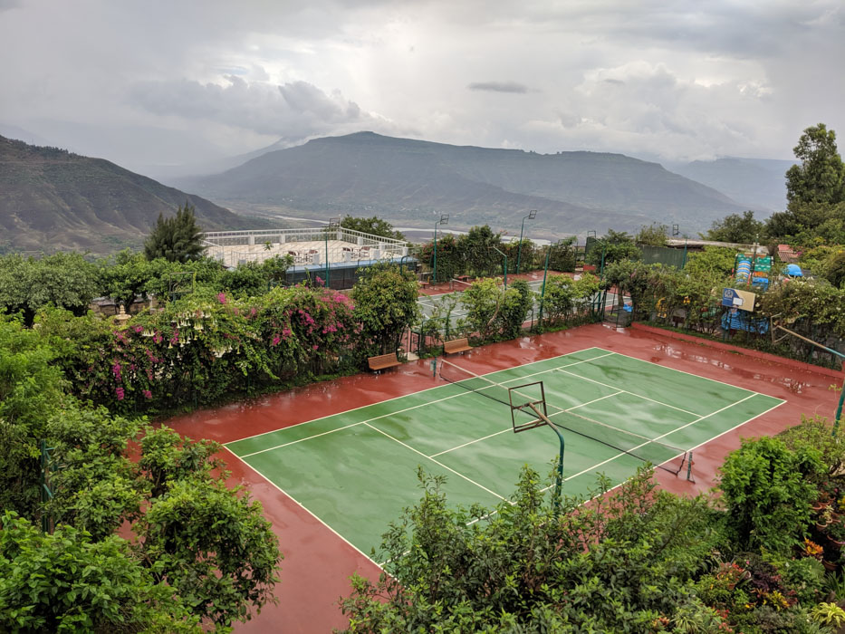 tennis-court