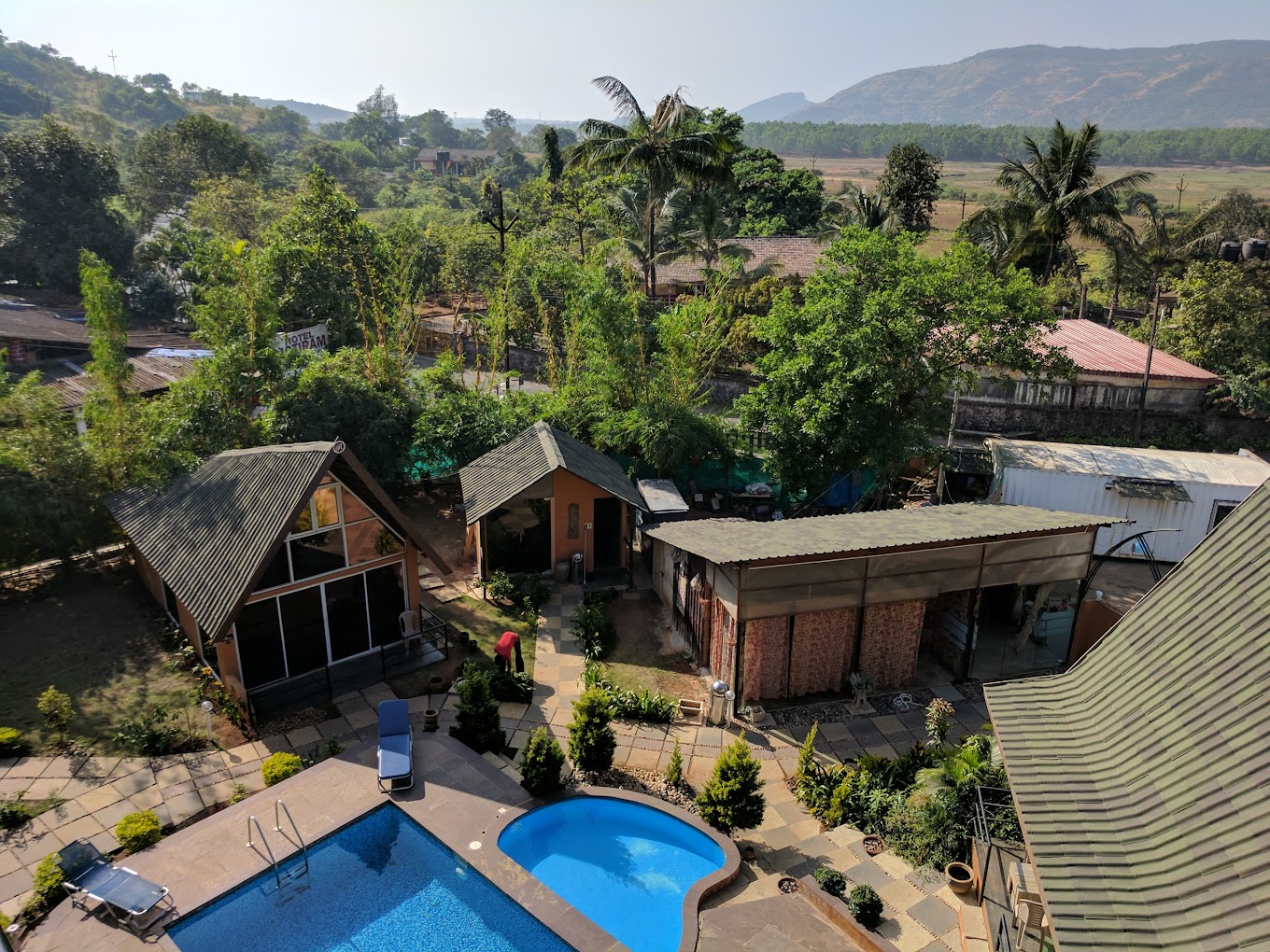 staycation near Mumbai for couples with private pool