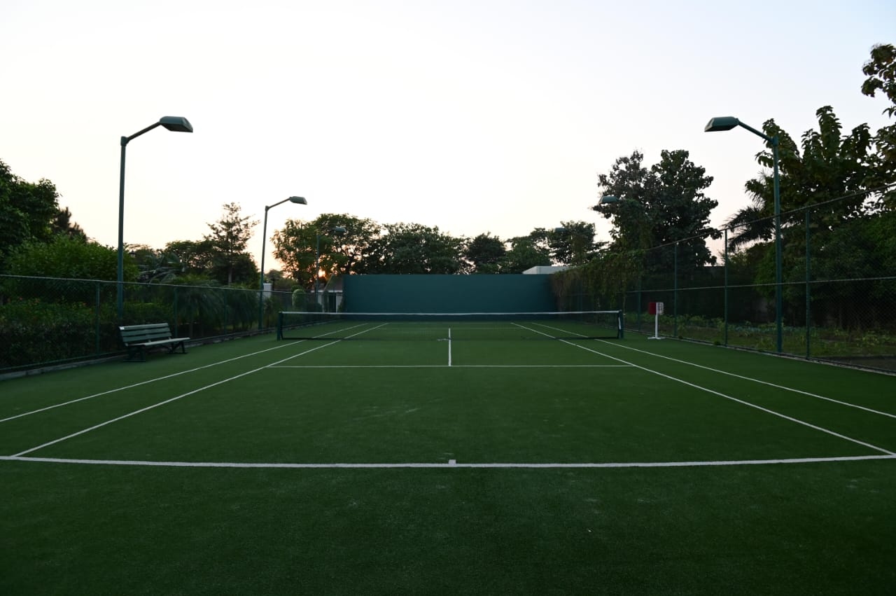 tennis court