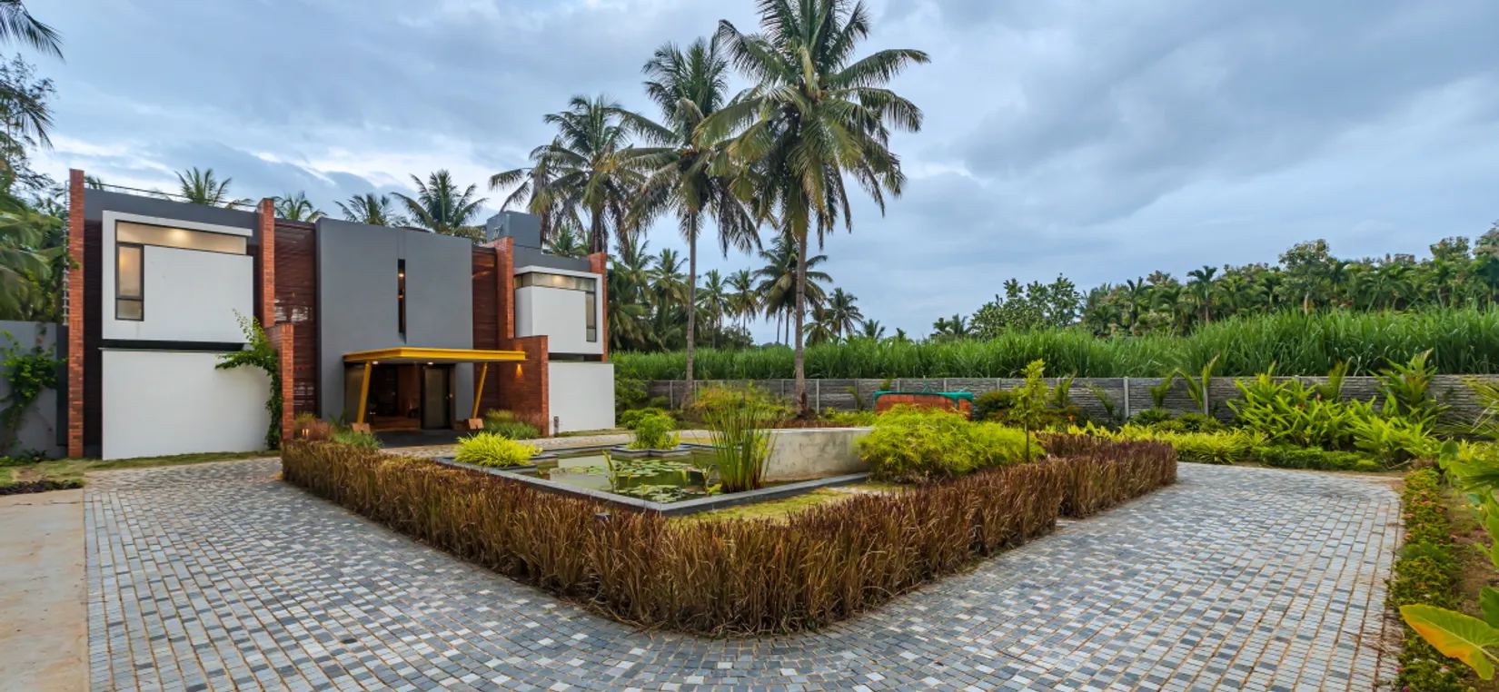 Villas Near Bangalore beautiful property