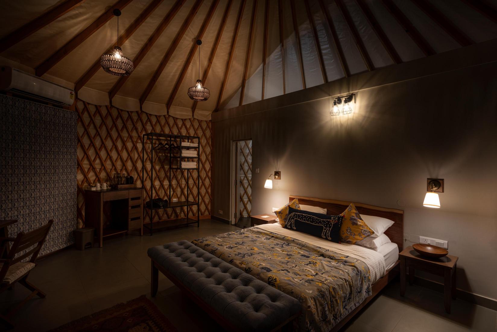 The Nagarahole Nature Lodge: Resorts with Luxurious Tents near Bangalore 