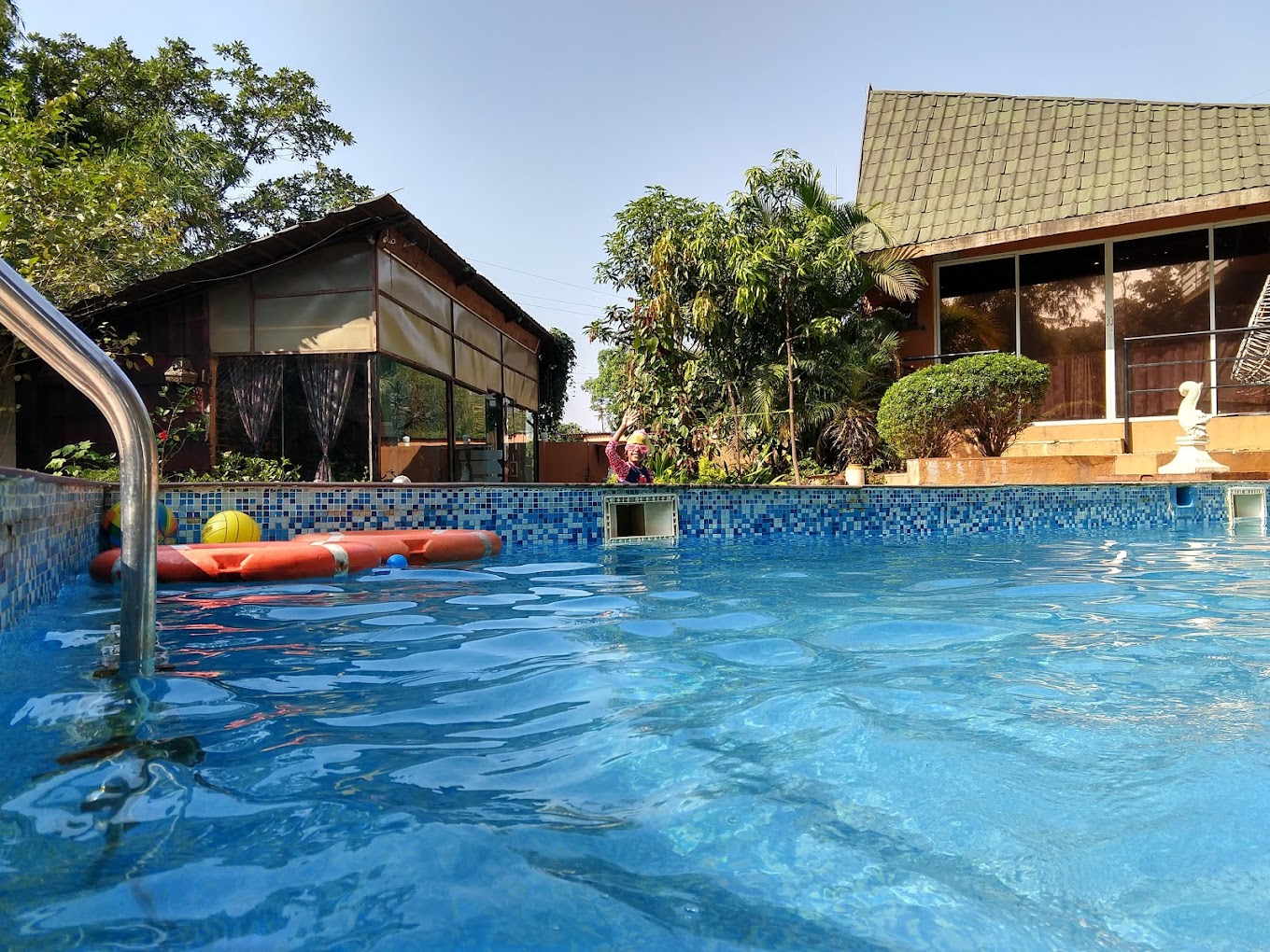 Unique Lonavala Resorts: opulent resort pool