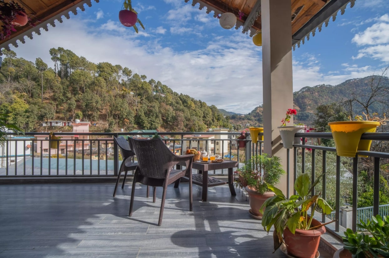 Best Stays in Uttarakhand villas from Noida