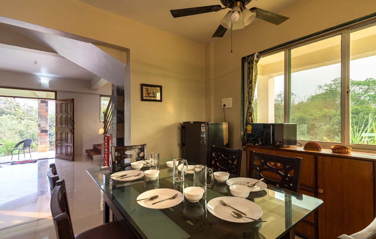 pet friendly villas in karjat with pool