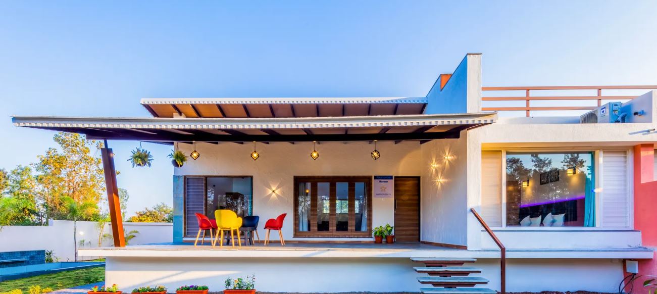 pet friendly villas in Nashik