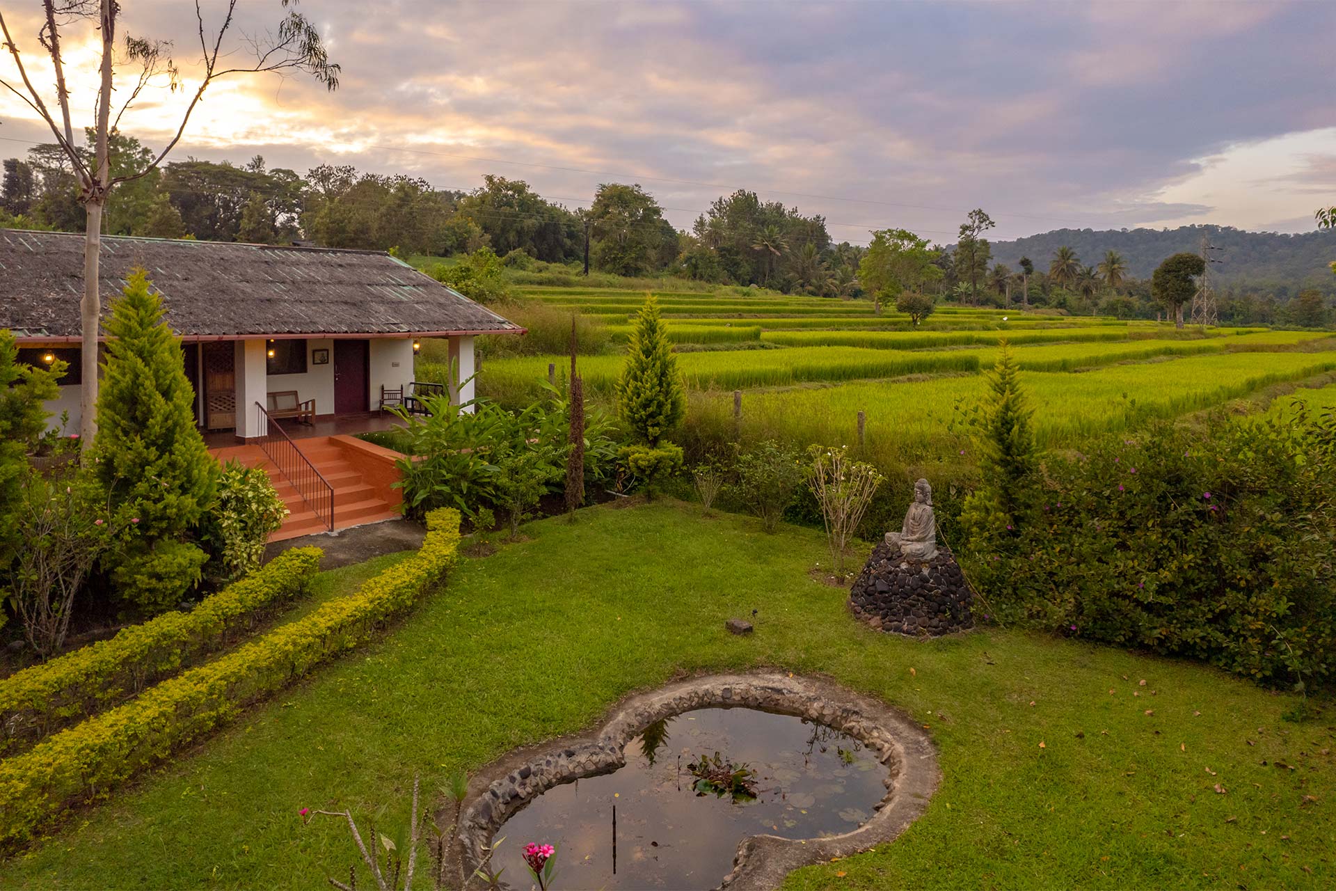 luxury stays in Coorg