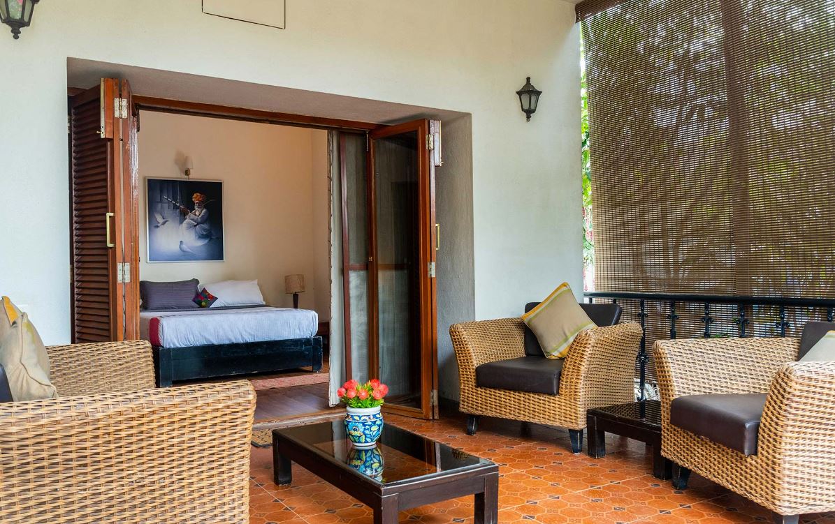 family villas for January long weekends near Bangalore