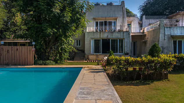 pure veg villas in Karjat