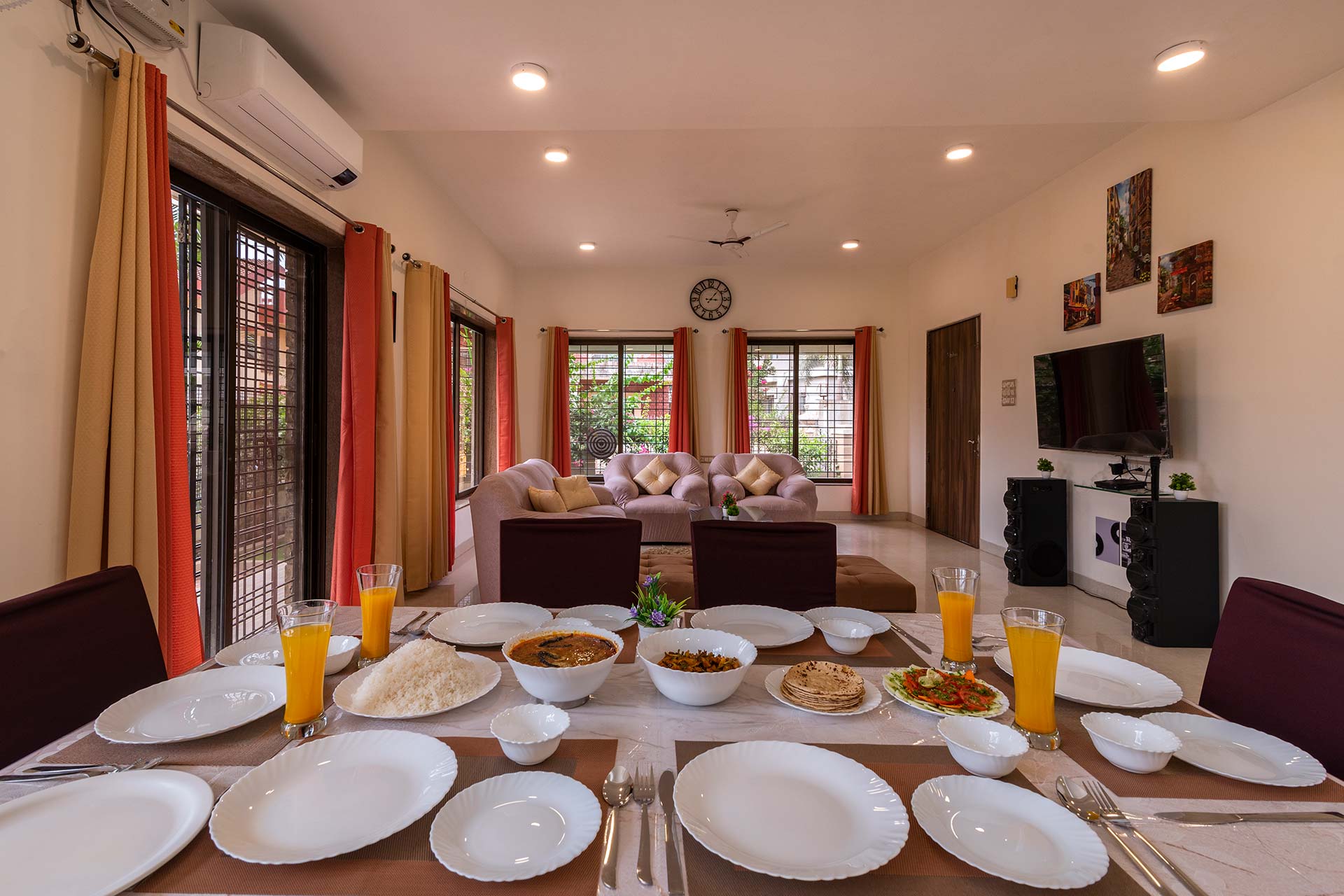 pure veg villas in Lonavala