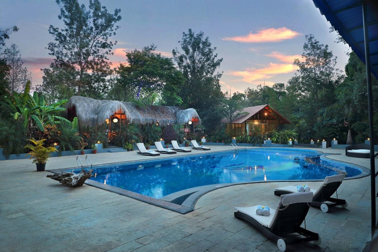 luxury resorts in karnataka