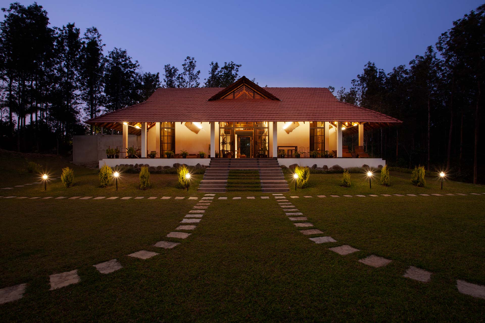 luxury stays in Chikmagalur