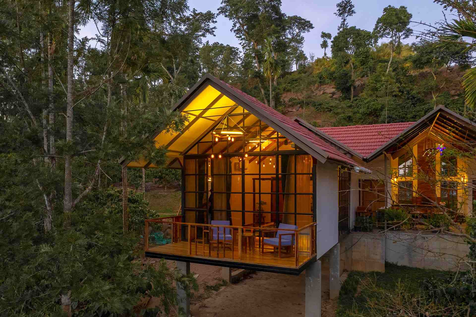 luxury resorts in chikmagalur