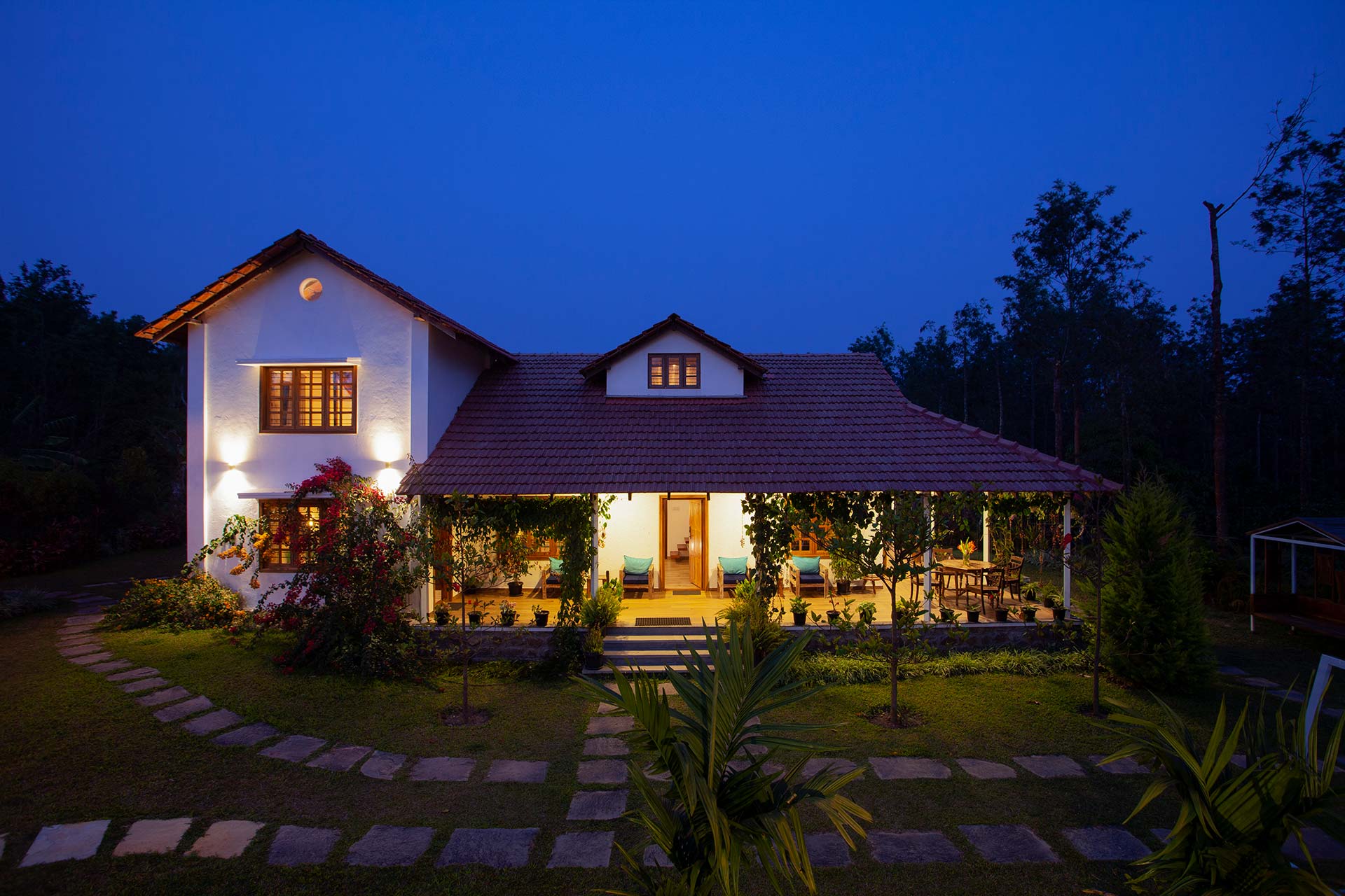 luxury stays in Chikmagalur