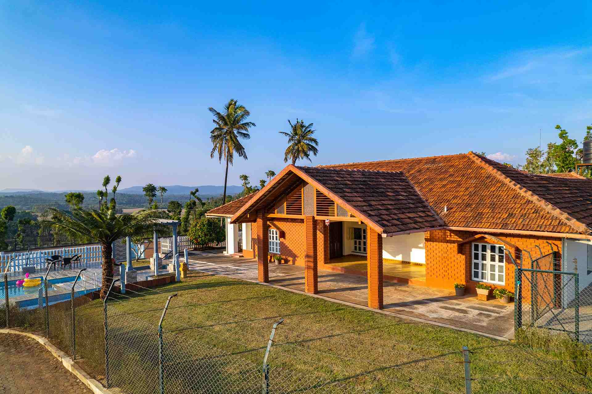 Villas in Chikmagalur for New Year Getaways 2025