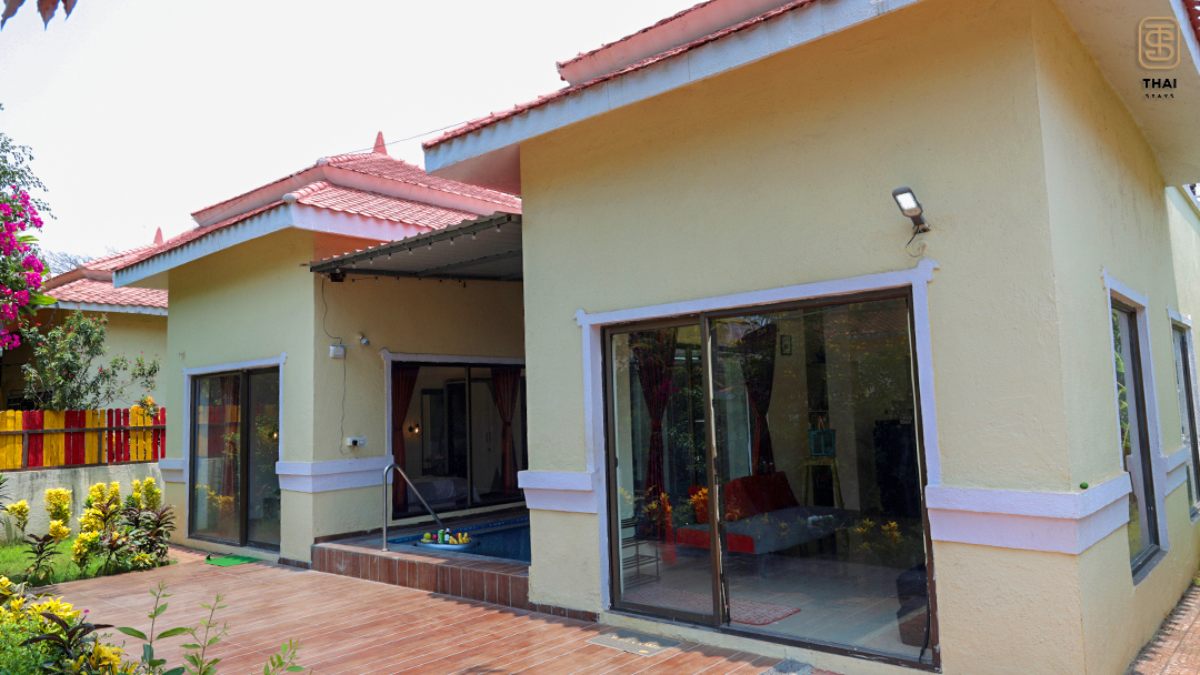 Villas for Family New Year Getaway under 100 km from Mumbai 2025