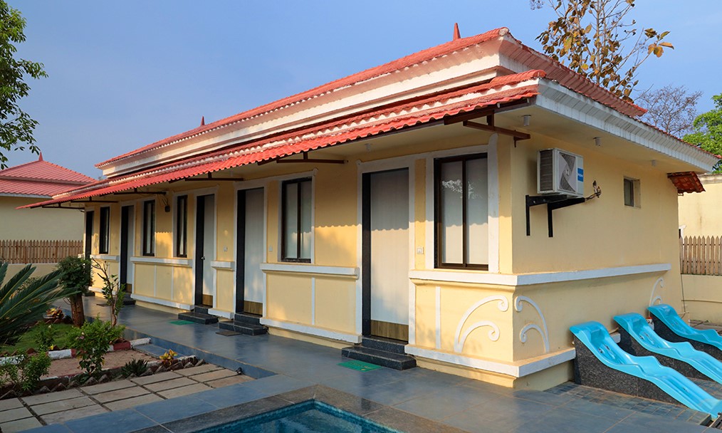 Villas for Family New Year Getaway under 100 km from Mumbai- 2025!