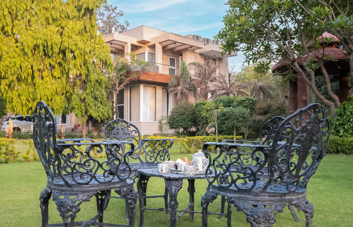 family villas near Delhi for long weekends