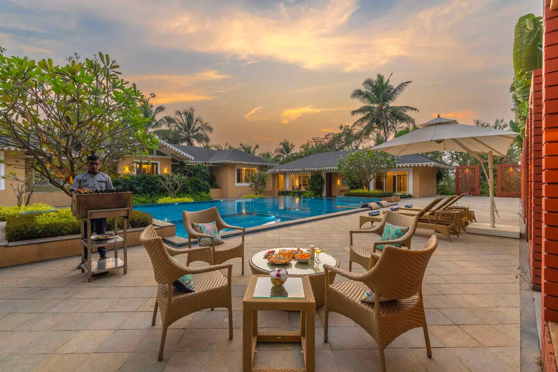 pet friendly villas in Alibaug with private pool