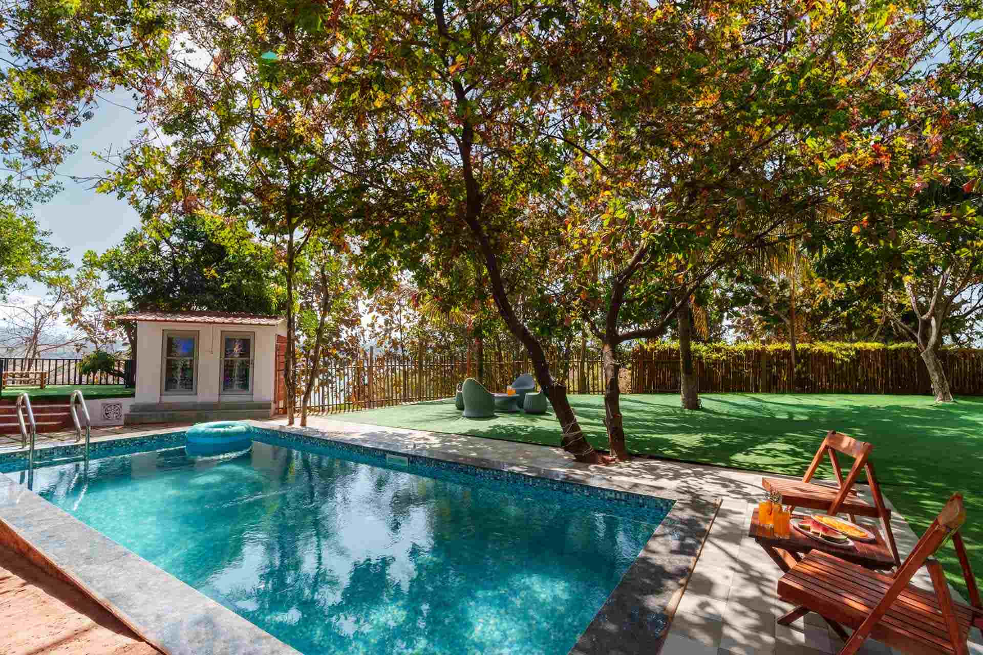 villas for a perfect January long weekend getaway near Mumbai