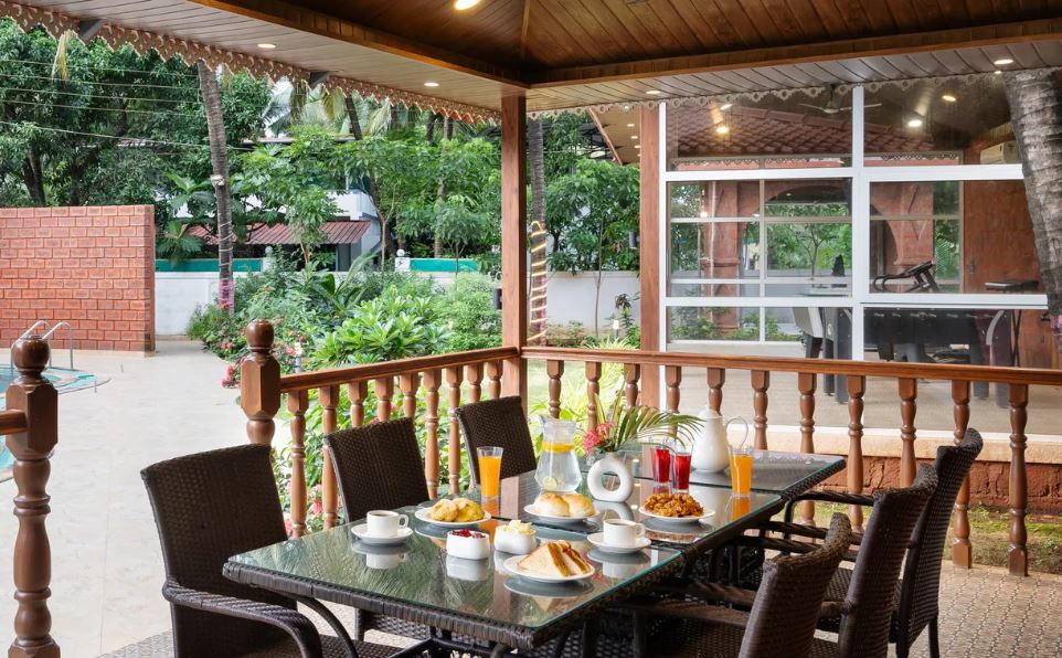 pet friendly villas in Alibaug with private pool