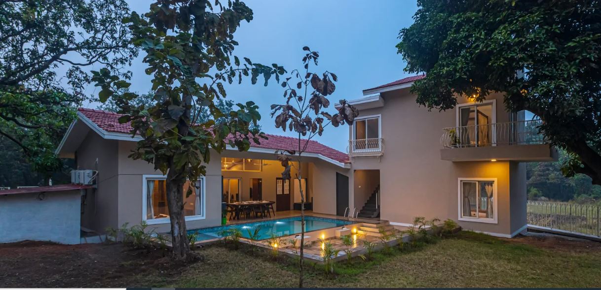 pet friendly villas in Alibaug with private pool