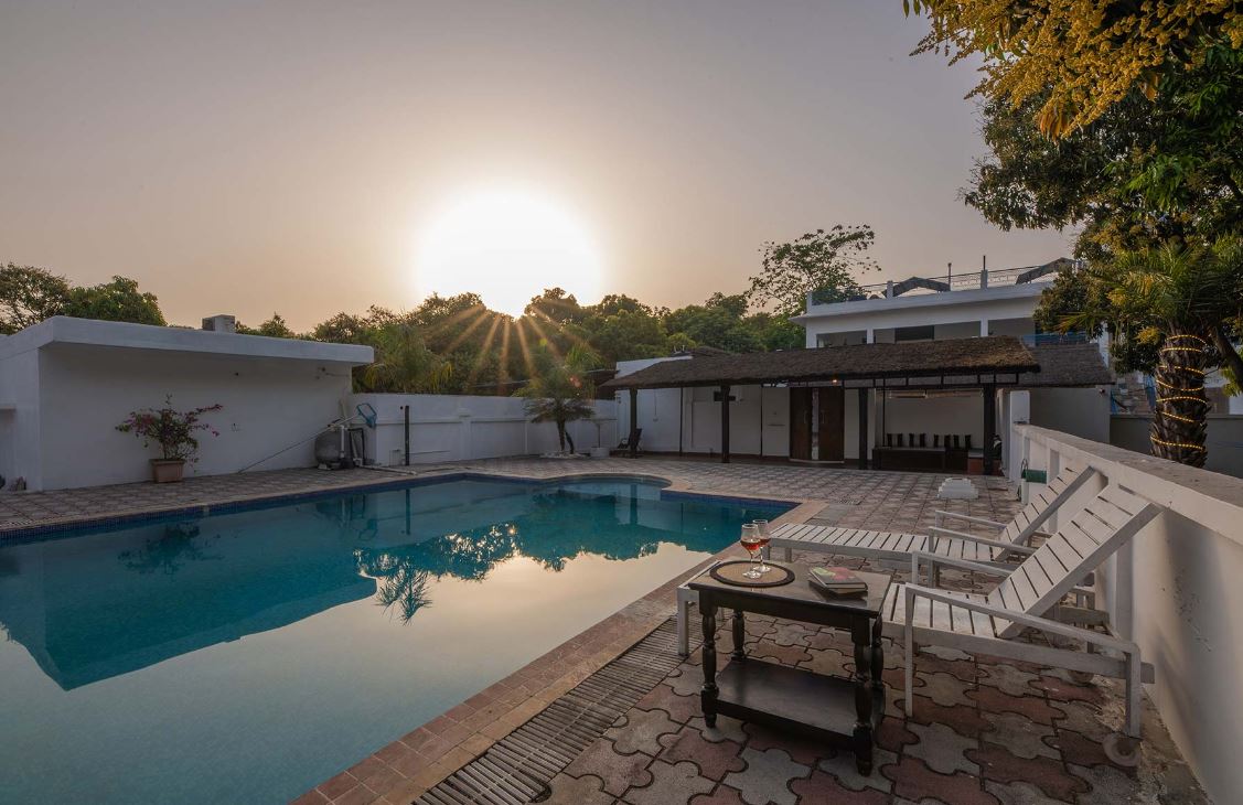 Family Villas with Pool near Delhi January 2025