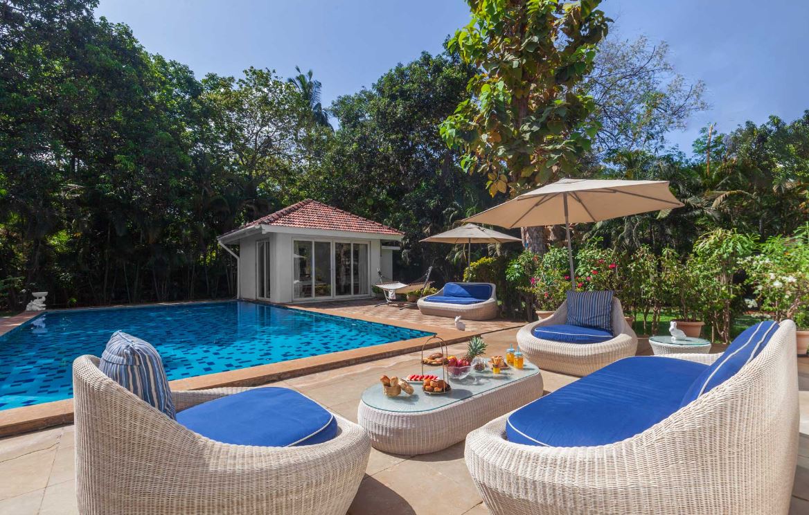 pet friendly villas in Alibaug with private pool