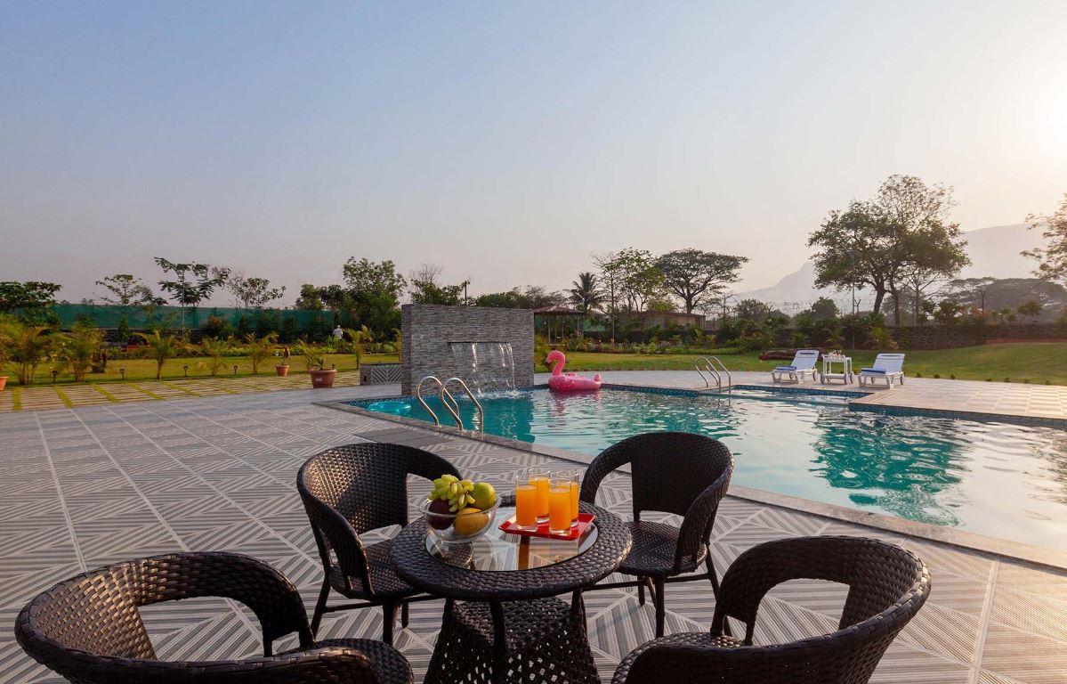 villas near Mumbai for new year getaways