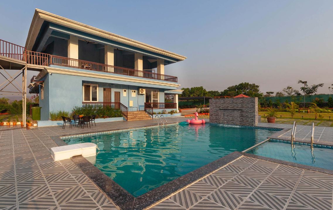 villas near Mumbai for new year getaways