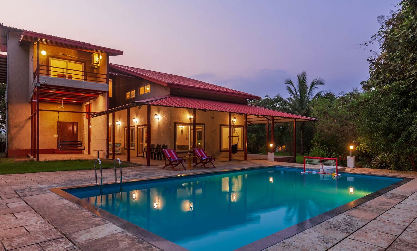 Pet friendly Villas in Karjat with private pool