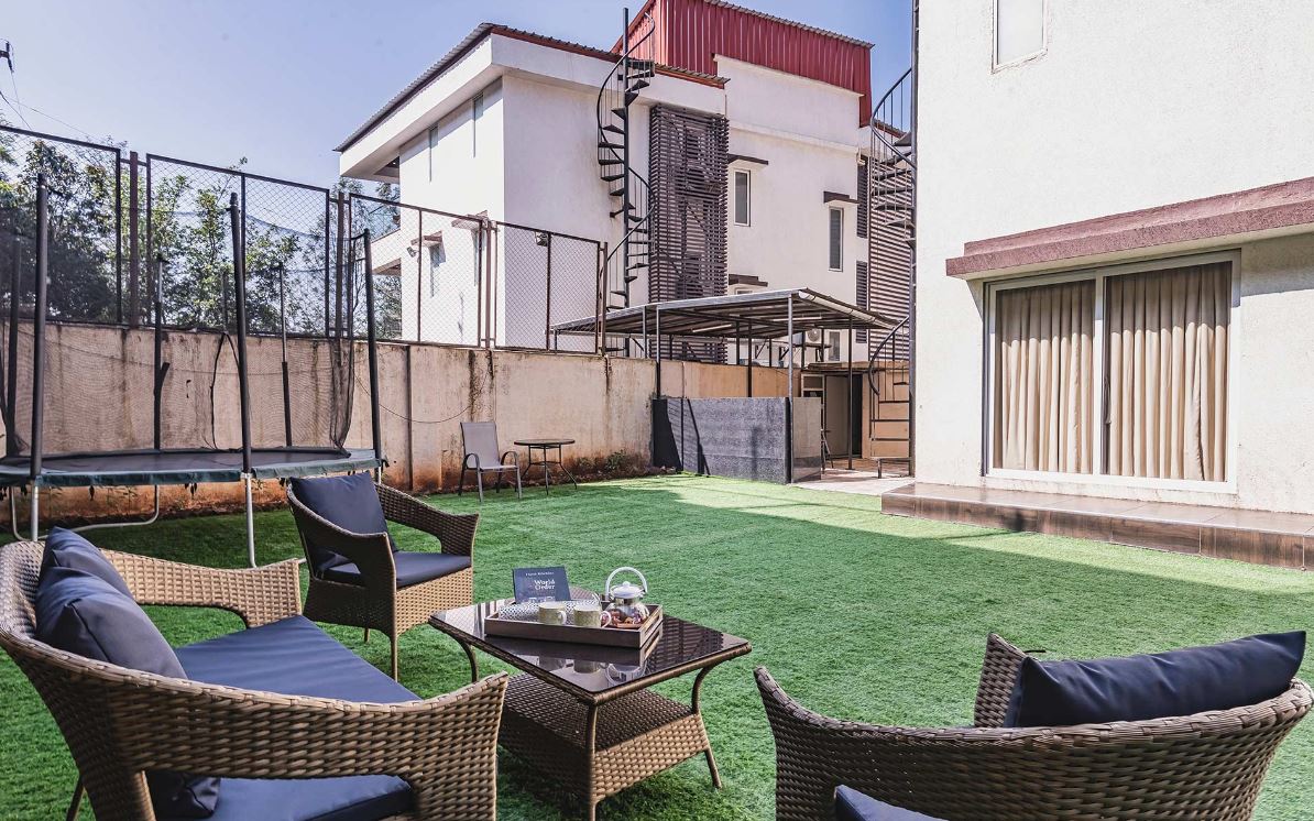 Pet friendly Villas in Panchgani with private pool