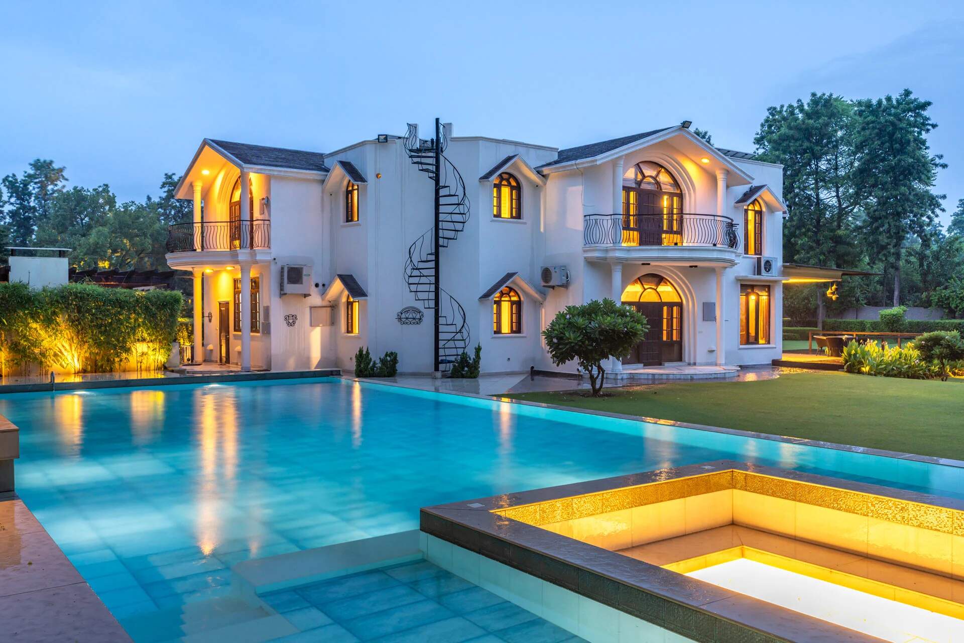 family villas near Delhi for long weekends