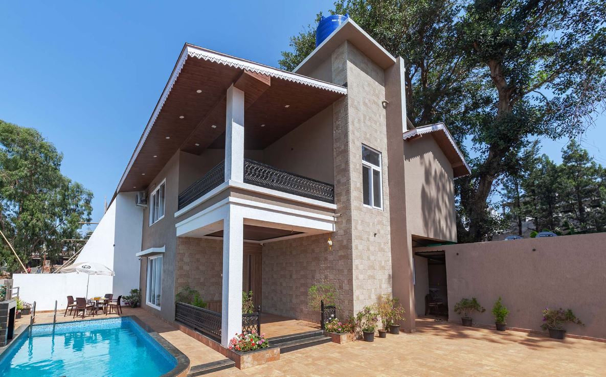 luxury villas in Panchgani for January holidays