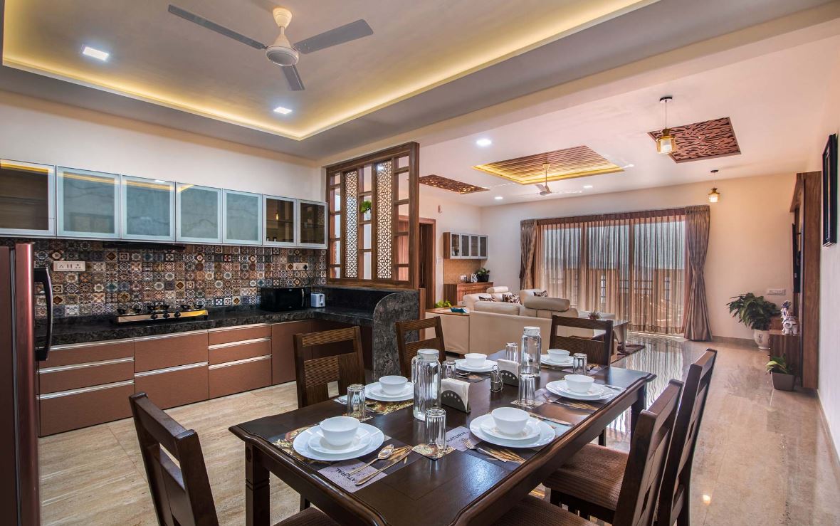 luxury villas in Panchgani for January holidays