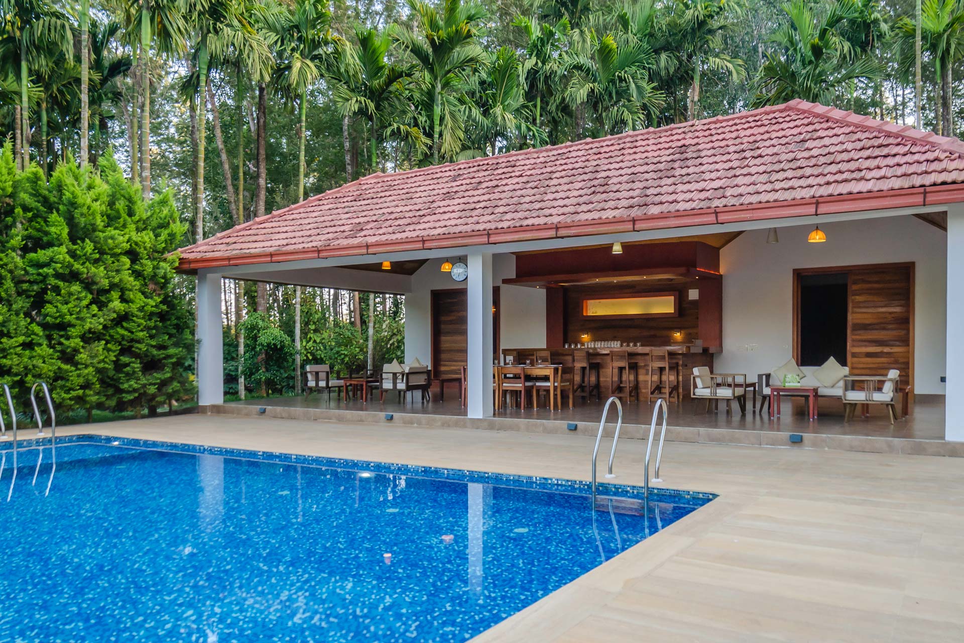 private villas for family getaway near Bangalore in January 2025