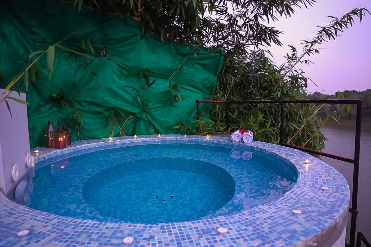 Luxury Plantation Stay in Kharivali-Resorts near Mumbai with private pool