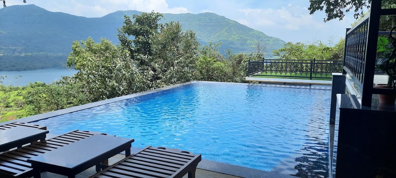 Resorts in Mulshi with swimming pool