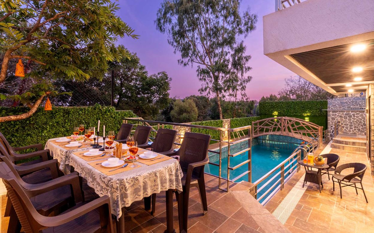 Summer Villas with Private Pool for Families in Panchgani |2025