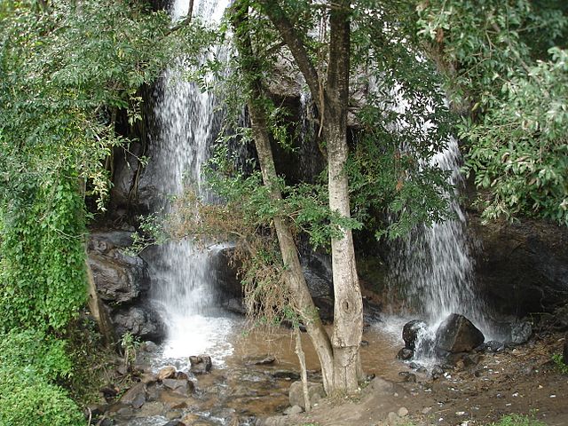 beautiful waterfall