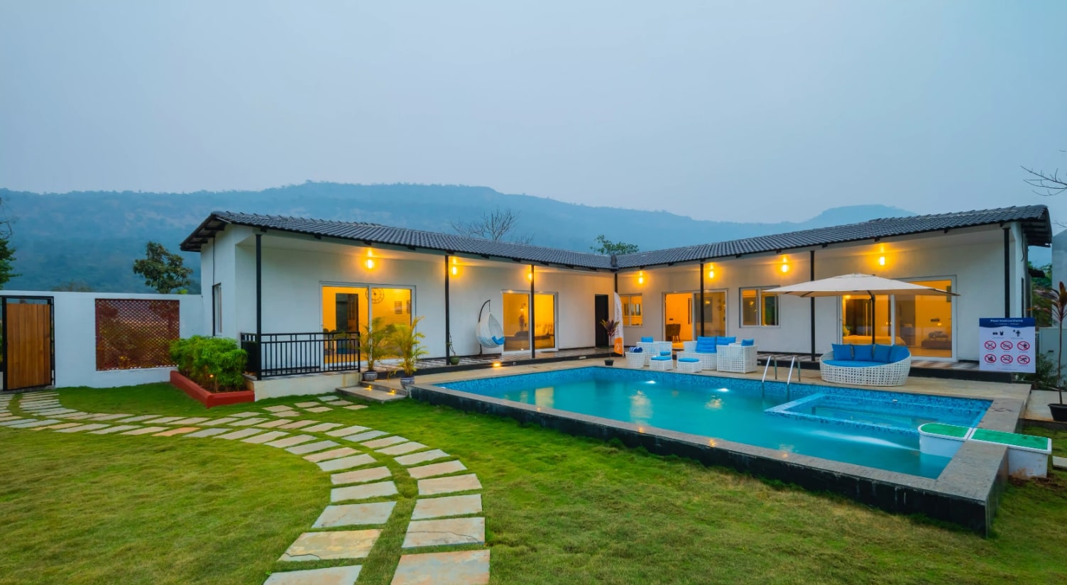 Villas within 200km from Pune