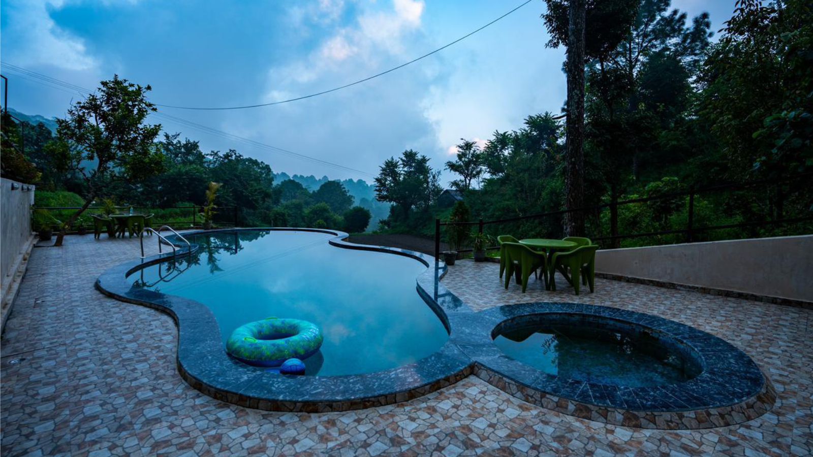 Luxury Summer Getaways in Uttarakhand with Pool |2025