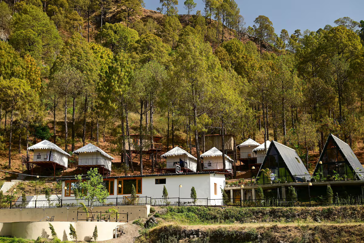 Luxury Summer Getaways in Uttarakhand with Pool |2025