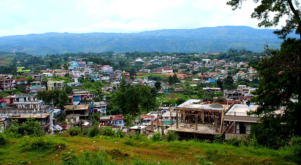 shillong top view